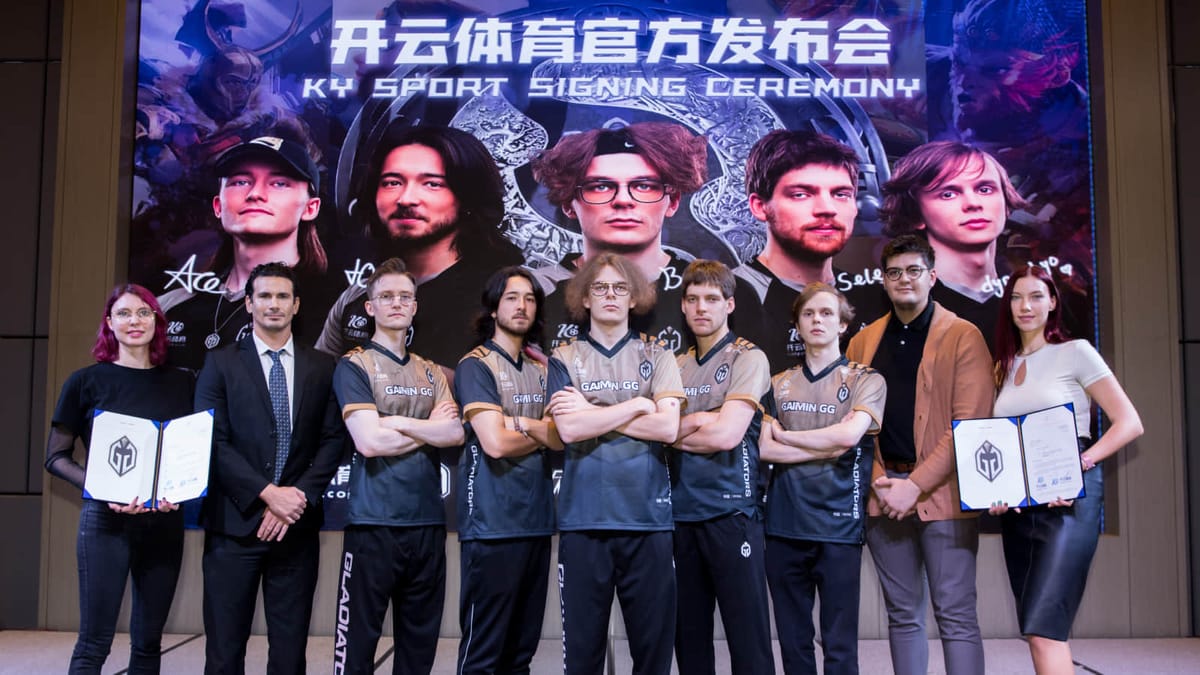 易胜博|易胜博体育|易胜博官方网站体育成为GAIMIN GLADIATORS的官方博彩合作伙伴